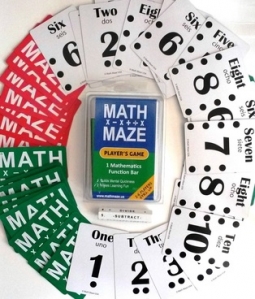 Math Maze Player's Game